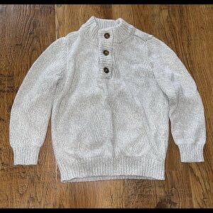 Carter's Gray Sweater